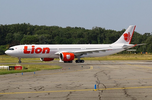 Lion Air Indonesia Suspends Scheduled Flights again due to COVID-19