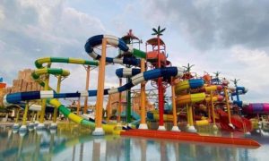 The Garden City Water Park, Phnom Penh, Cambodia